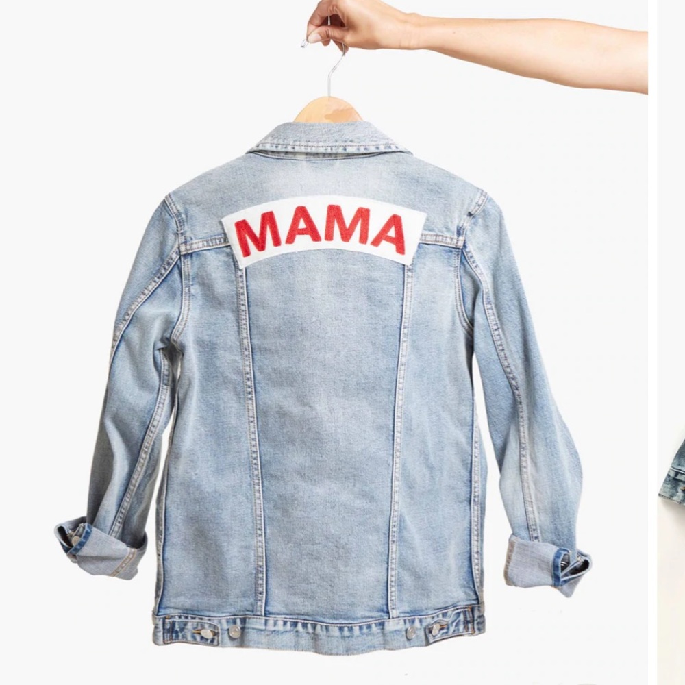 Ingrid & Isabel MAMA Jean jacket